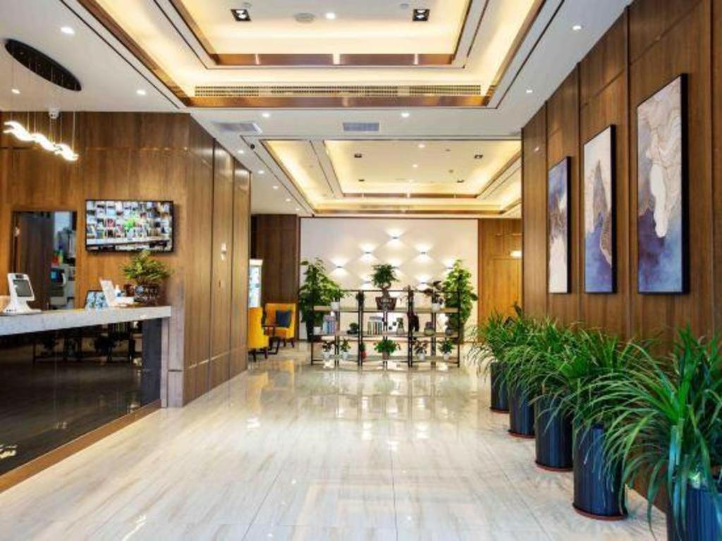 Gya Changzhou Wujin District Hutang New Era Furniture Plaza Hotel Exterior foto