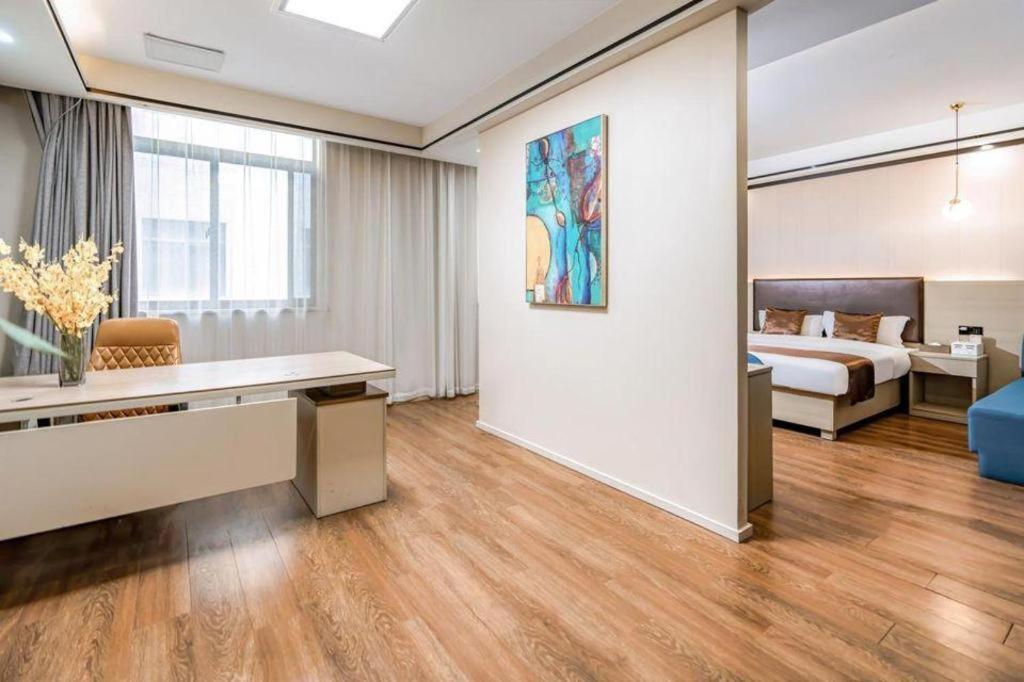 Gya Changzhou Wujin District Hutang New Era Furniture Plaza Hotel Exterior foto